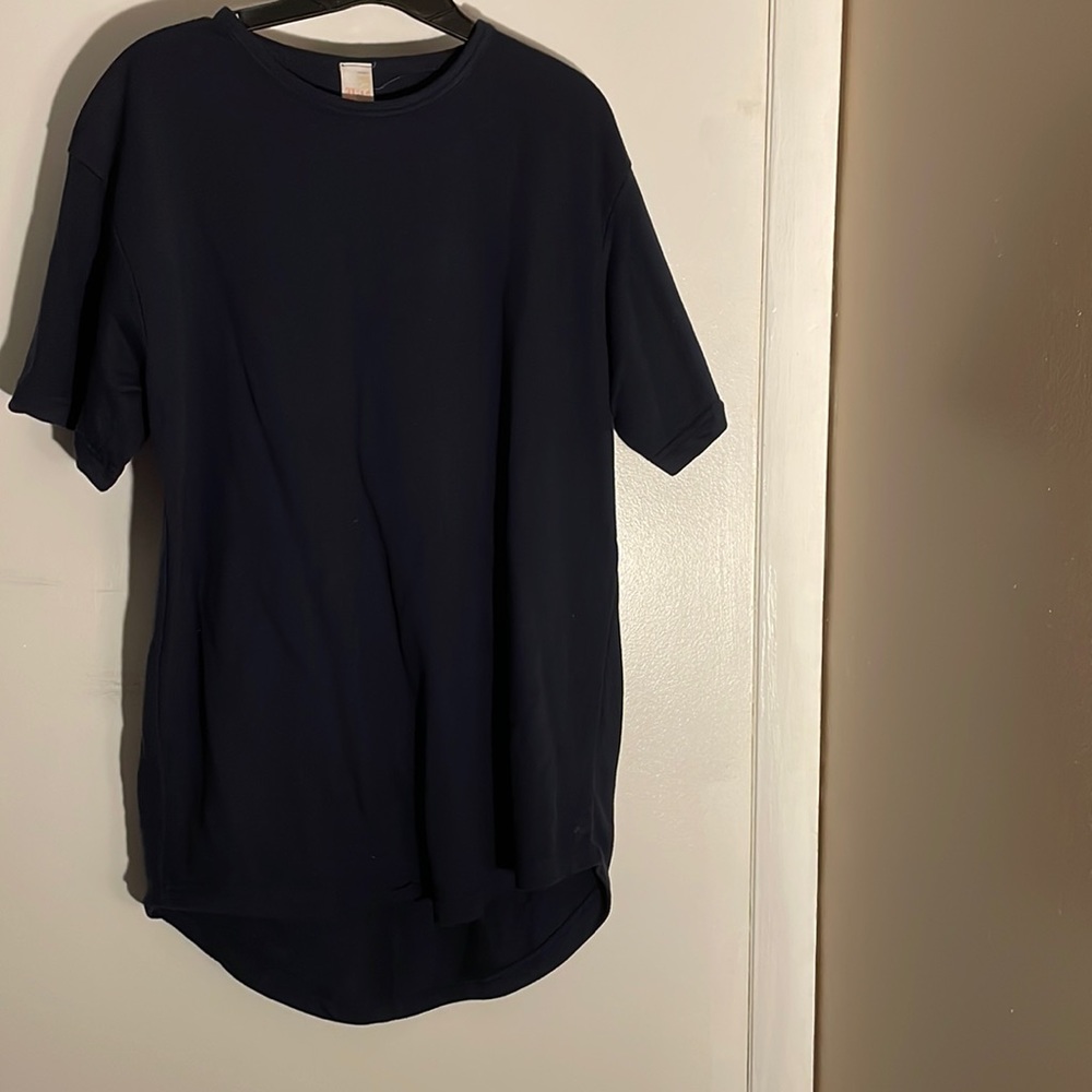 Fleece Factory Dark Navy Blue Shirt